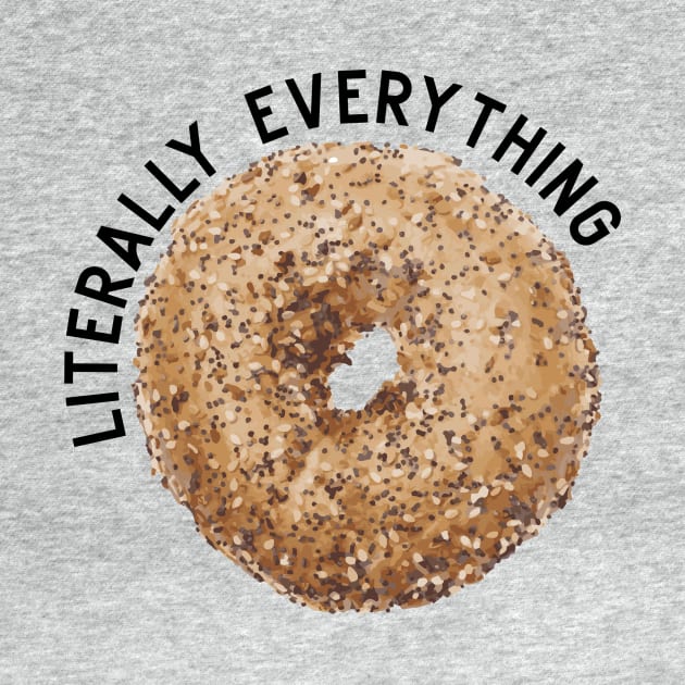 Literally Everything Bagel by Perpetual Brunch